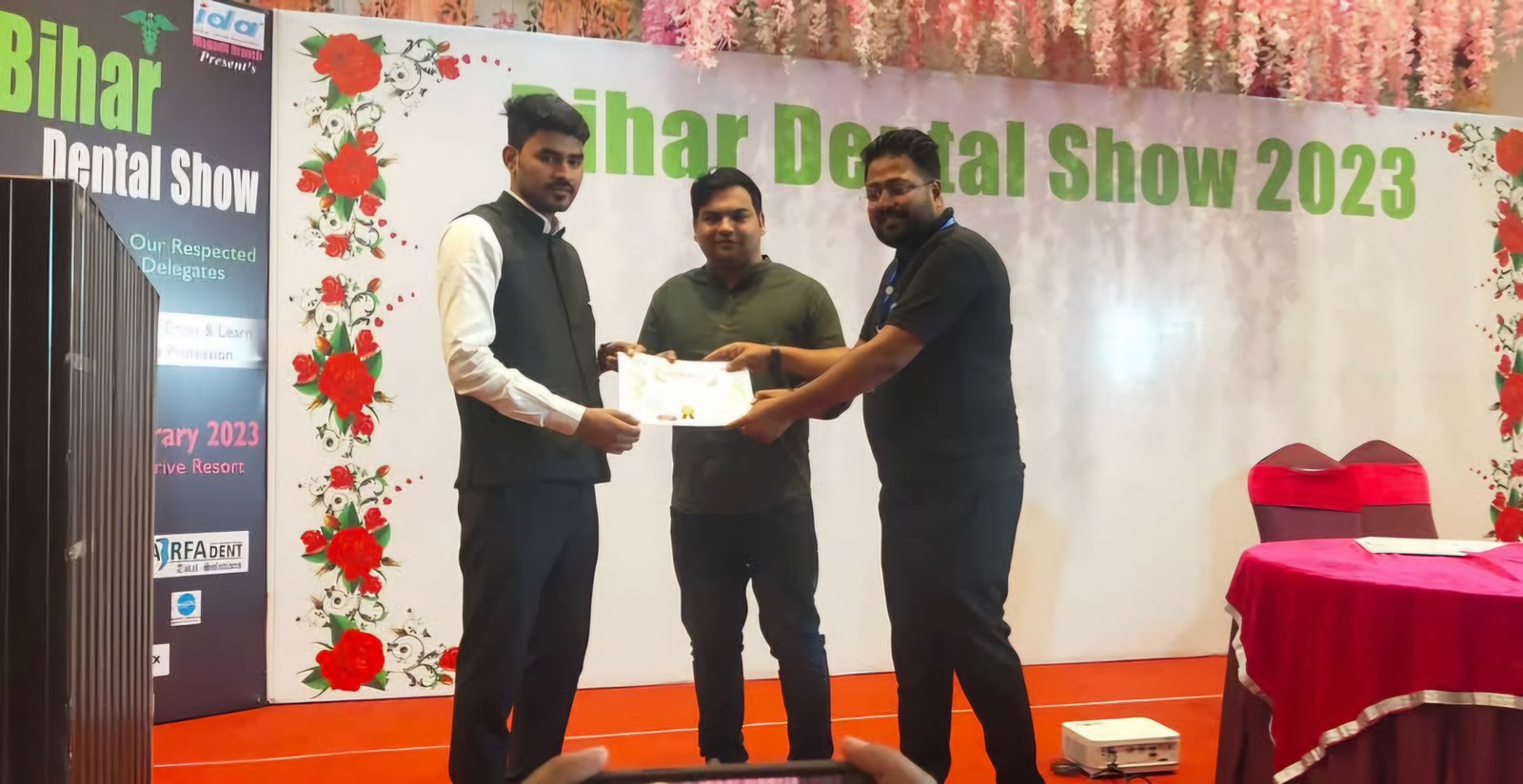 Award ceremony
